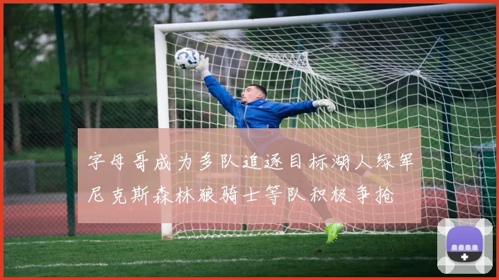 字母哥成为多队追逐目标湖人绿军尼克斯森林狼骑士等队积极争抢